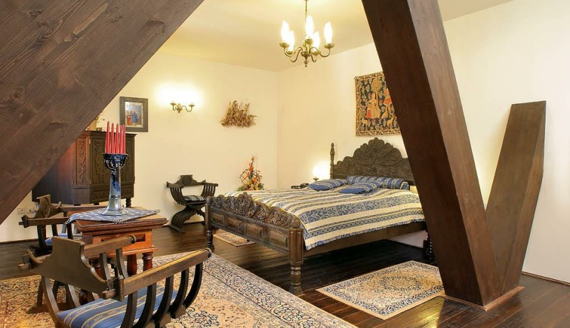 Hotel RŮŽE Český Krumlov - Dvoulůžkový de luxe